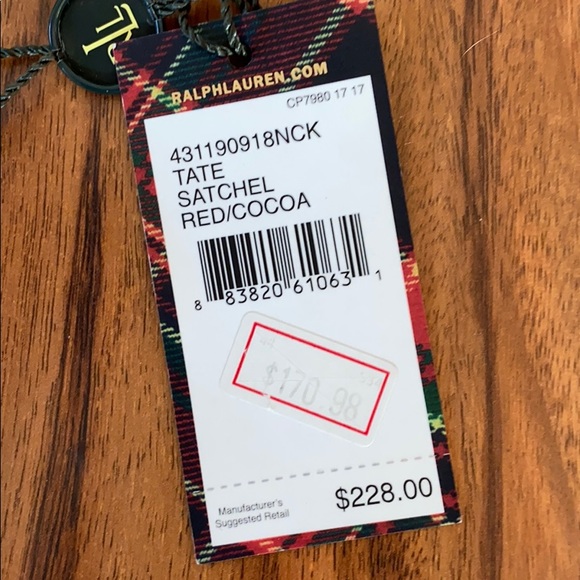 Ralph Lauren handbag - Picture 2 of 4